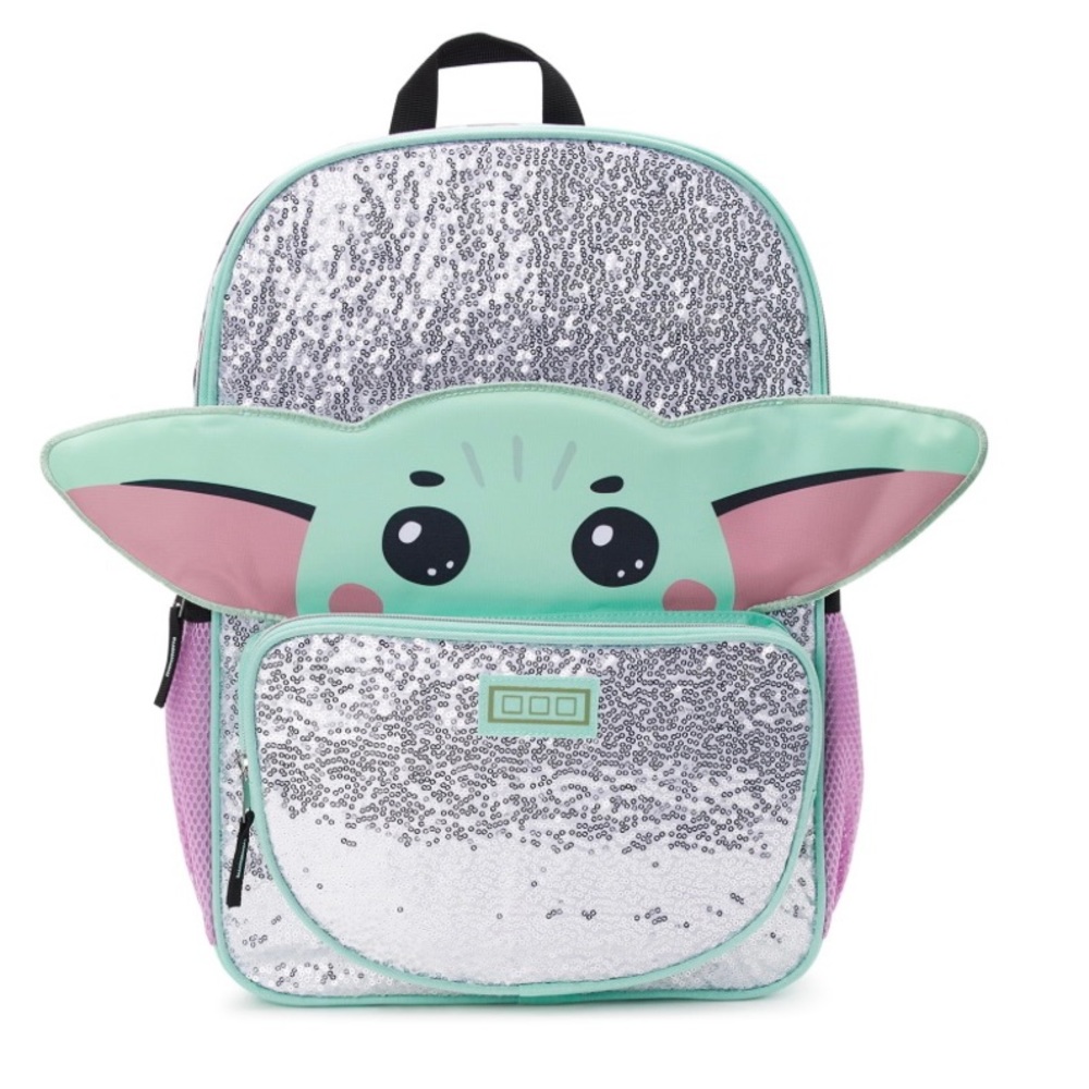 Star Wars The Mandalorian Baby Yoda Backpack🤎